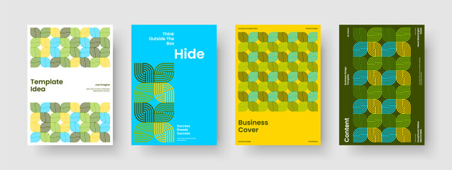 Isolated Brochure Layout. Abstract Flyer Template. Modern Background Design. Banner. Poster. Book Cover. Report. Business Presentation. Magazine. Journal. Brand Identity. Portfolio. Advertising