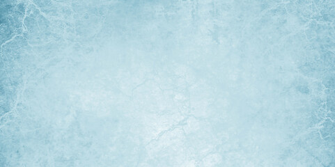 Dark and light blue grunge backdrop texture, watercolor painted mottled blue background, modern colorful concrete dirty smooth ink textures on black paper background.