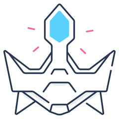 Spaceship Icon