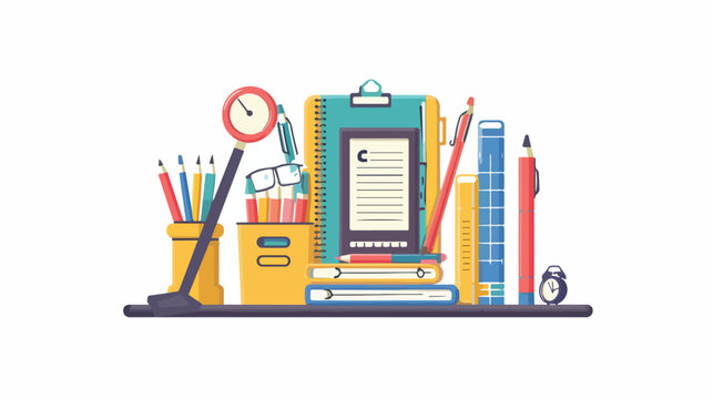 Rule school supply isolated icon vector illustration 