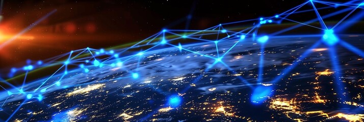 Global Network and Telecommunication: Harnessing Blockchain and IoT for Digital Business Expansion