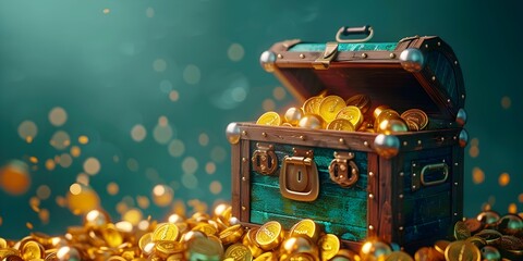 Overflowing Treasure Chest of Diversified Financial Assets and Investments