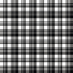 Seamless pattern of plaid. check fabric texture. striped textile print.Checkered gingham fabric seamless pattern. Vector seamless pattern.