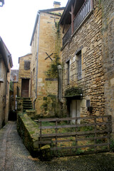 Fototapeta na wymiar Sarlat, ville historique de Dordogne, Périgord noir, Nouvelle aquitaine