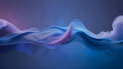 Abstract smoky blue background