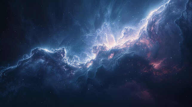 Cosmic Lightstorm in the Nebula's Heart
