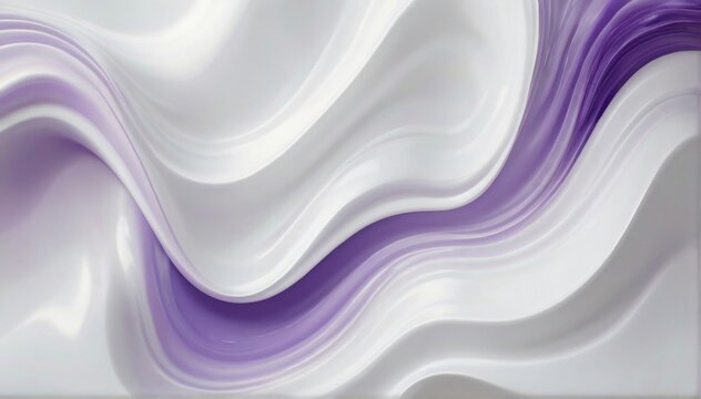 An abstract, fluid, and iridescent digital art image evoking a sense of movement with smooth pastel swirls and a shiny, metallic finish. Abstract background