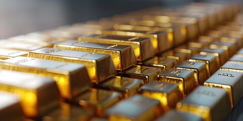 Tangible Representation of Financial Growth and Prosperity