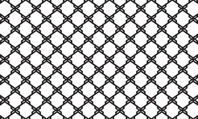 Embrace timeless elegance with this captivating black and white geometric pattern. Perfect for adding sophistication to your designs.