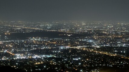 view of the beauty of Islamabad
