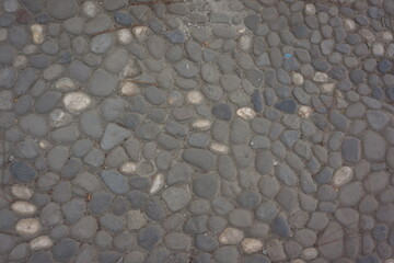 paved cobblestones walkway