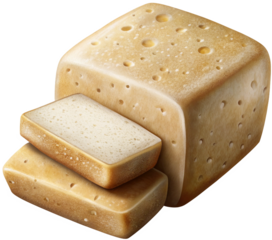 illustration of tofu, generative ai