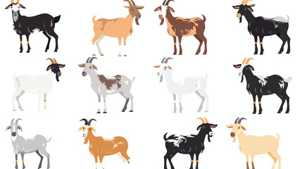 S of goats that can be used in various things 