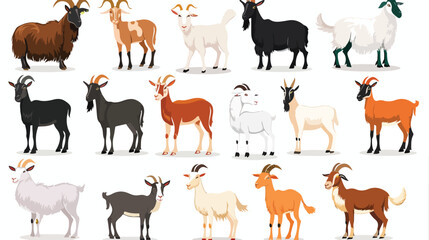 S of goats that can be used in various things 