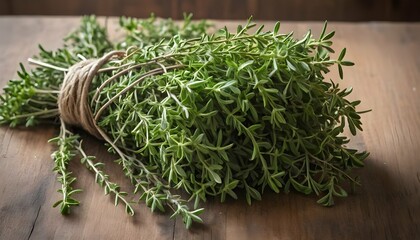 a-bunch-of-fresh-green-thyme-perfect-for-seasonin-