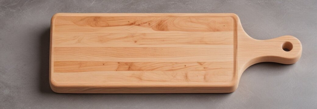 wooden cutting board