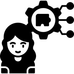 Logical Thinking Icon