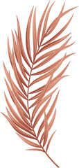 Tropic Leaf Palm Pink