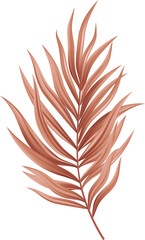 Tropic Leaf Palm Pink