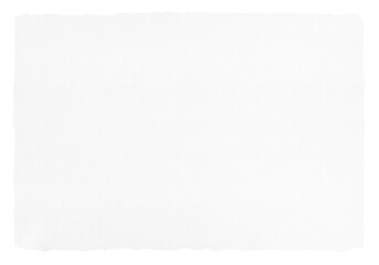 背景自由の切り抜き素材、耳付きのナチュラルペーパー © AGRX