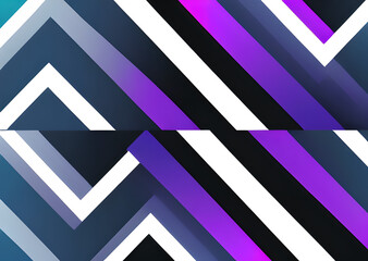 Bright abstract colorful modern background, design, ball format, stripes on a dark background, motion line background, great for your project, Generative AI