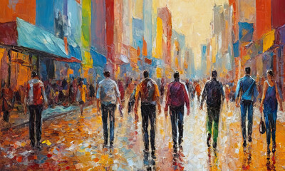 Fototapeta premium graffiti on the wall