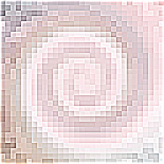 pixel design element. aliased, circle and square, Multi Color vector polygonal illustration consisting of rectangles. Rectangular design for your business. Creative geometric background.