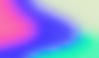  pink blue vivid colorful gradient noise texture background, shine bright light and glow template empty space