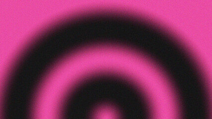 grainy abstract magenta black background with glowing lines, gradient background with noise texture, abstract background with circle