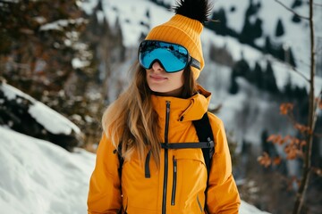 Winter Chic on the Slopes