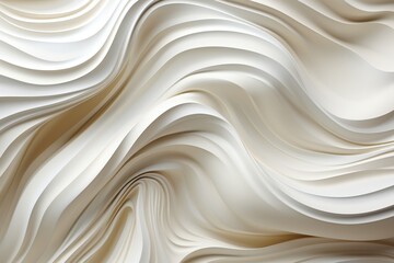 White gray satin texture that is white silver fabric silk panorama background.