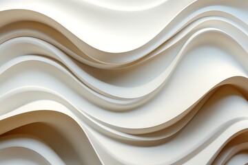Obraz premium White gray satin texture that is white silver fabric silk panorama background.