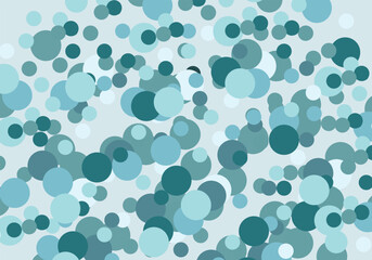 Blue winter vector wallpaper. Colorful shades lenses. Festive hand drawn illustration backdrop.