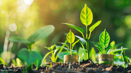Fototapeta na wymiar Green Bonds: Fueling Sustainable Futures