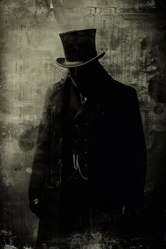 Jack the Ripper, a specter of fear, his legend a darkly woven tapestry in the narrative of criminal lore