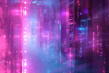  abstract digital background in the style of hyperdetailed cyber-punk virtual world 
