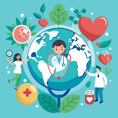 World Health Day, celebrated on April 7 annually, has a tremendous importance for the populations’ well-being.