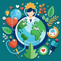 World Health Day, celebrated on April 7 annually, has a tremendous importance for the populations’ well-being.