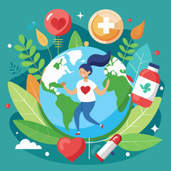 World Health Day, celebrated on April 7 annually, has a tremendous importance for the populations’ well-being.