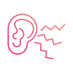 Noise icon editable stock vector icon	