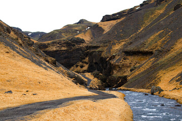 Icelandic river, Kvernufoss