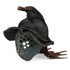 Gladiator Helmet Isolated - 770523304