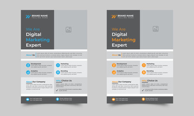 Corporate Business Flyer Template