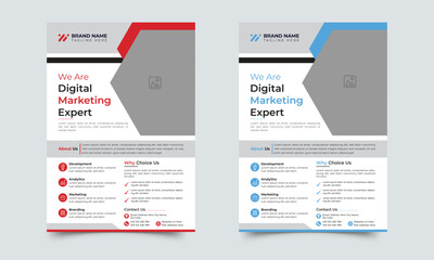 Corporate Business Flyer Template