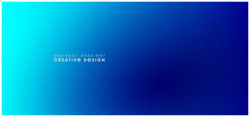 Fototapeta premium Blue Halftone bright color background with gradient texture for wallpaper design. Vector illustration for your graphic design banner and website.