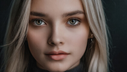 人　瞳　クローズアップ　顔　子供　未来