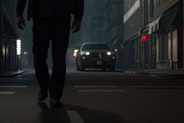 time lapse of people walking in the city