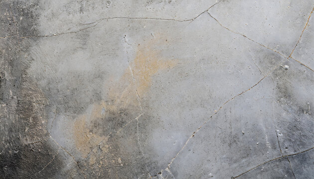 concrete wall texture may used as background. Generative AI.