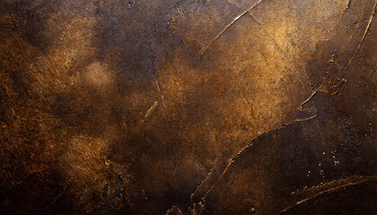 Empty rusty stone or metal surface texture. Generative AI. - obrazy, fototapety, plakaty