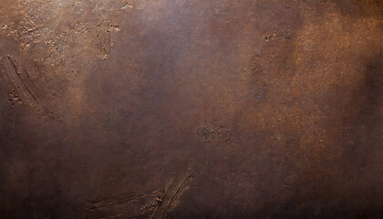 Empty rusty stone or metal surface texture. Generative AI. - obrazy, fototapety, plakaty
